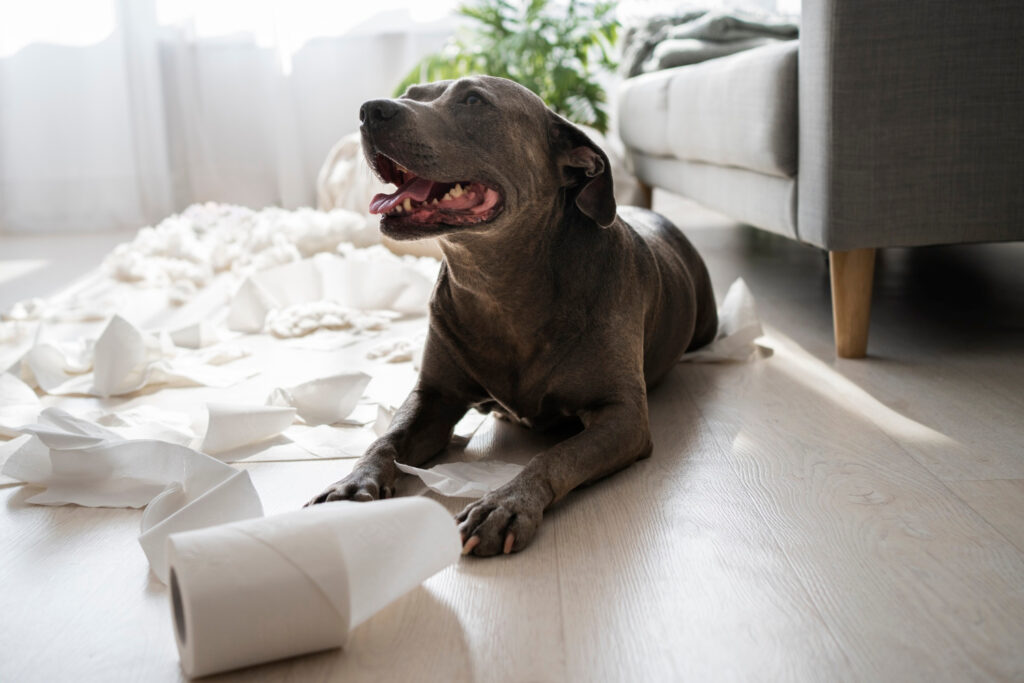dog waste